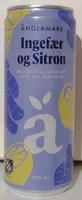 Ingefær og Sitron