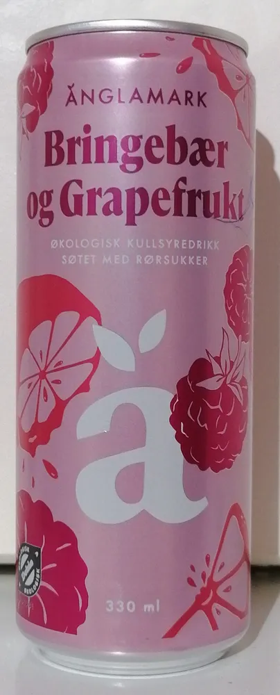 Bringebær og Grapefrukt