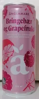 Bringebær og Grapefrukt