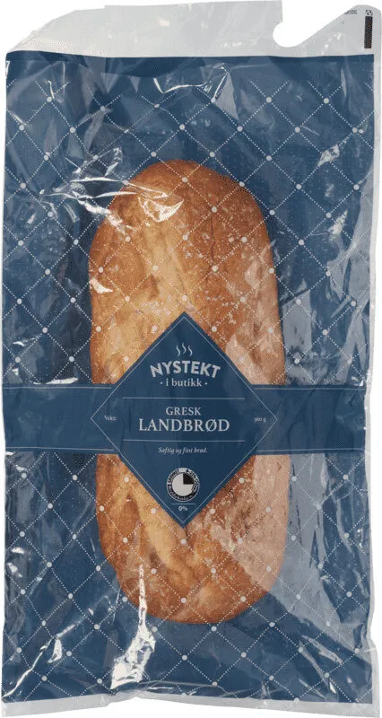 Gresk Landbrød