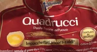 Quadrucci all'uovo