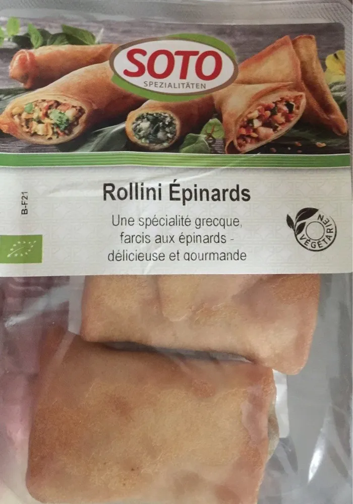 Rollini Épinard