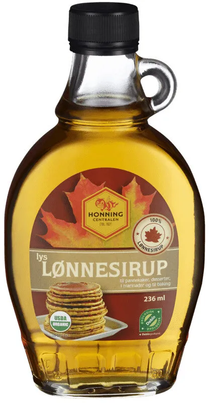 Lys Lønnesirup