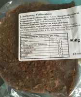 Pain de blé complet