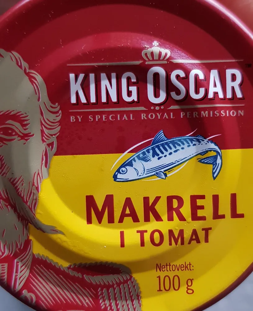 Makrell Grovrevet