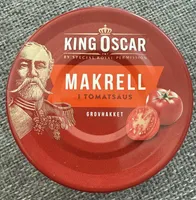 Grovhakket Makrell I Tomat