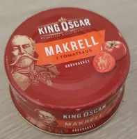 King Oscar Grovrevet Makrell
