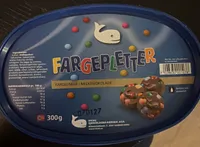Fargepletter