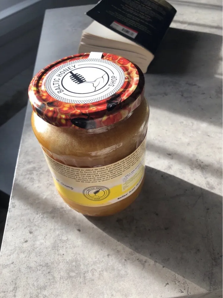 Forest Field raw, natural honey
