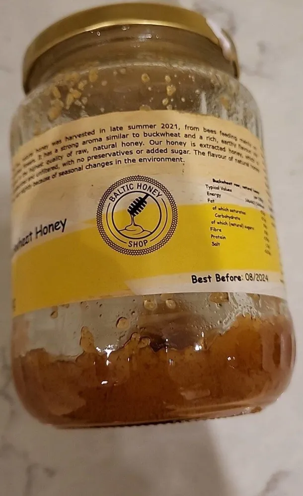 Buckwheat Honey