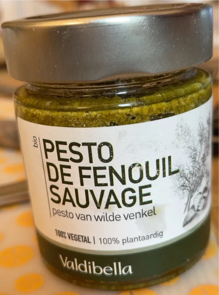 Pesto de fenouil sauvage