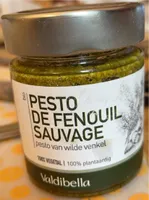Pesto de fenouil sauvage