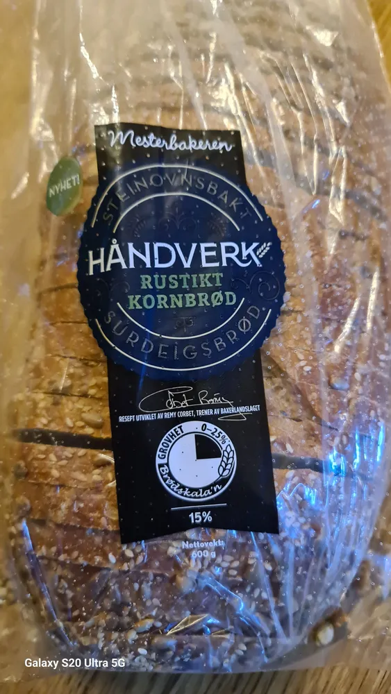 Håndverk Rustikk Kornbrød