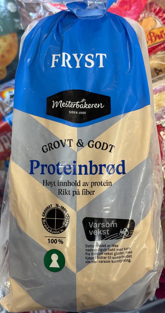 Grovt & Godt Proteinbrød