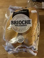 Brioche Pølsebrød