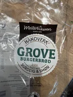 Grove Burgerbrød