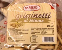 Grissinetti al sesamo