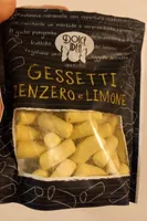 Gessetti zenzero e limone