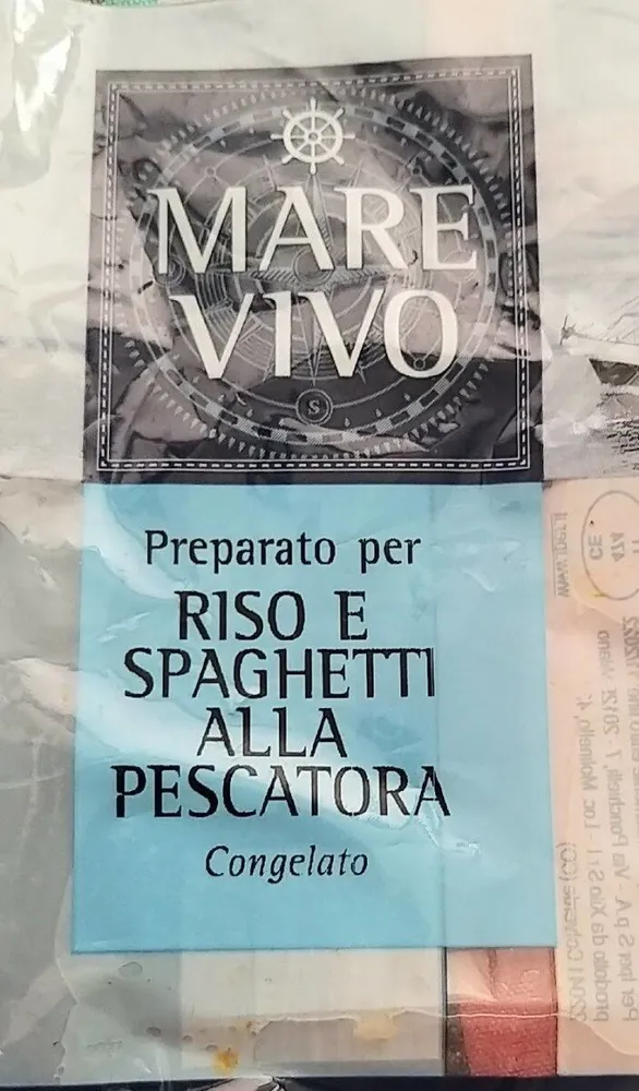 Preparato per riso e spaghetti