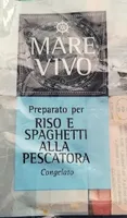 Preparato per riso e spaghetti