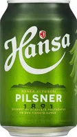 Hansa Pilsner 0,33l boks