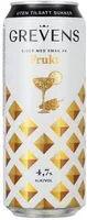Grevens Cider Fruktsmak u/Sukker 0,5l boks