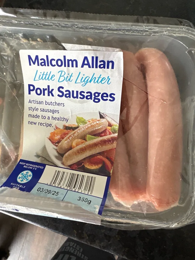 Malcolm Allan Little But Lighter Sausages
