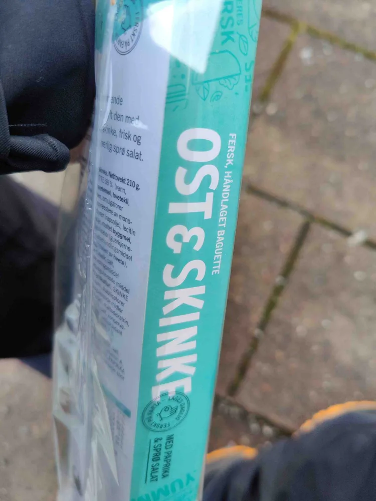 Ost & skinke