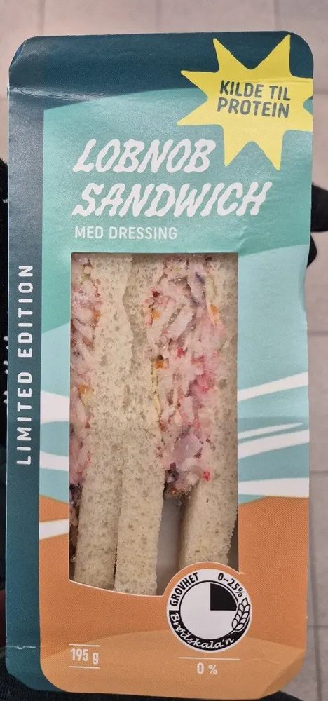 Lobnob Sandwich Med Dressing