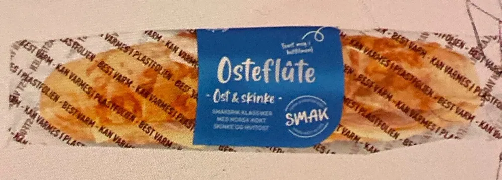 Osteflute Ost & Skinke