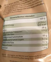 Quinoa chia snack