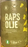 Rapsolje