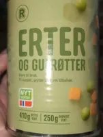 Erter & Gulrøtt