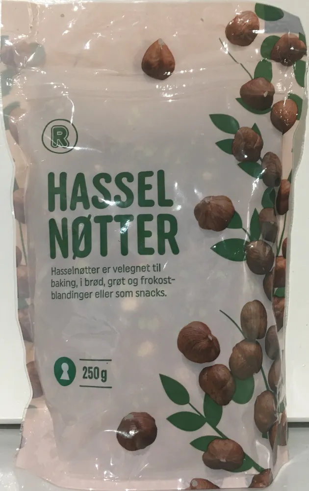 Hasselnøtter