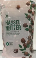 Hasselnøtter