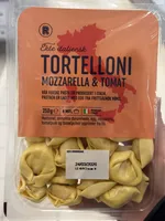 Tortelloni Med Mozzarella Og Tomat