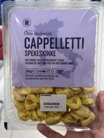 Cappelletti med spekeskinke