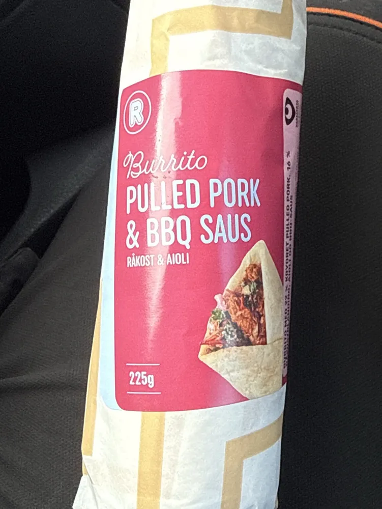 Pulled Pork Burrito