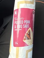 Pulled Pork Burrito