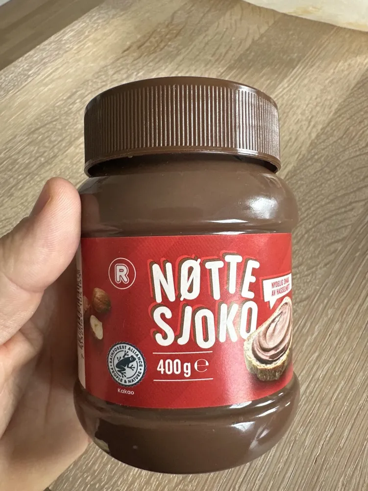 Nøttesjoko