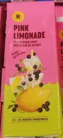 Forfriskende Pink Limonade med smak av sitron og solbær