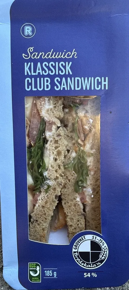 Klassisk Club Sandwich