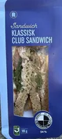 Klassisk Club Sandwich