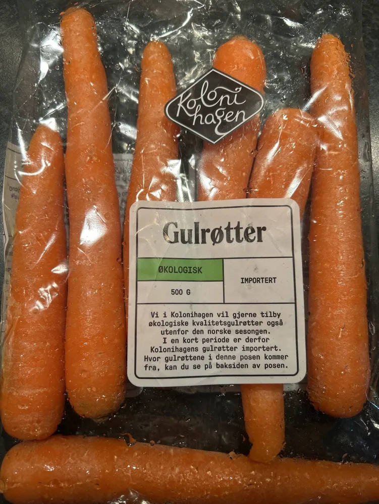 Gulrot