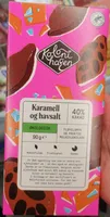 Økologisk Melkesjokolade med Karamell og Havsalt