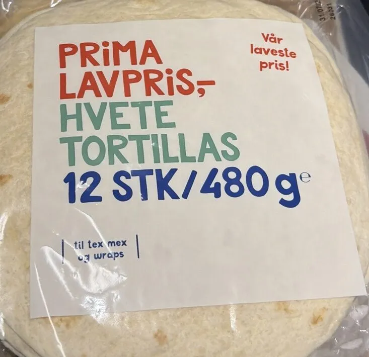Hvete Tortillas