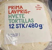Hvete Tortillas