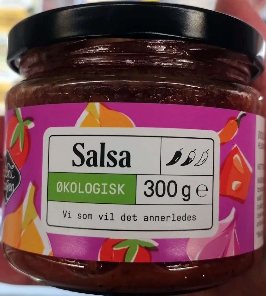 Salsa Økologisk