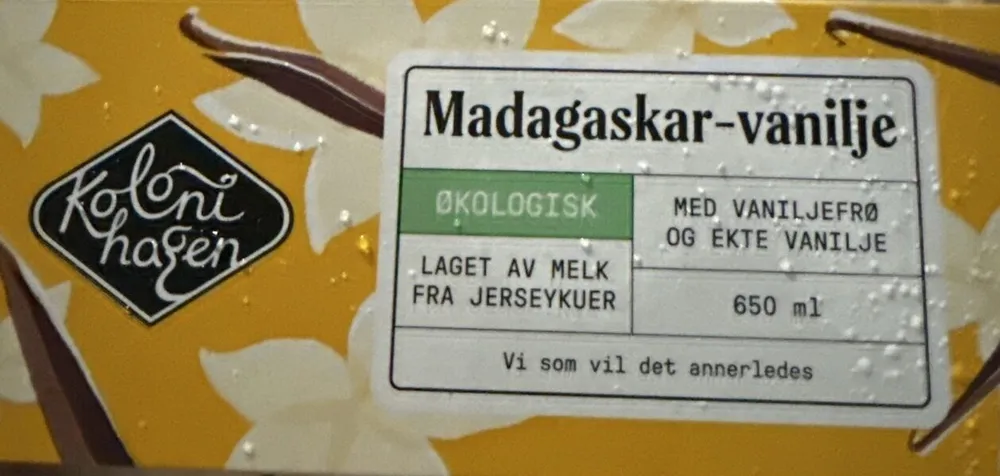 Madagaskar-vanilje