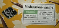 Madagaskar-vanilje